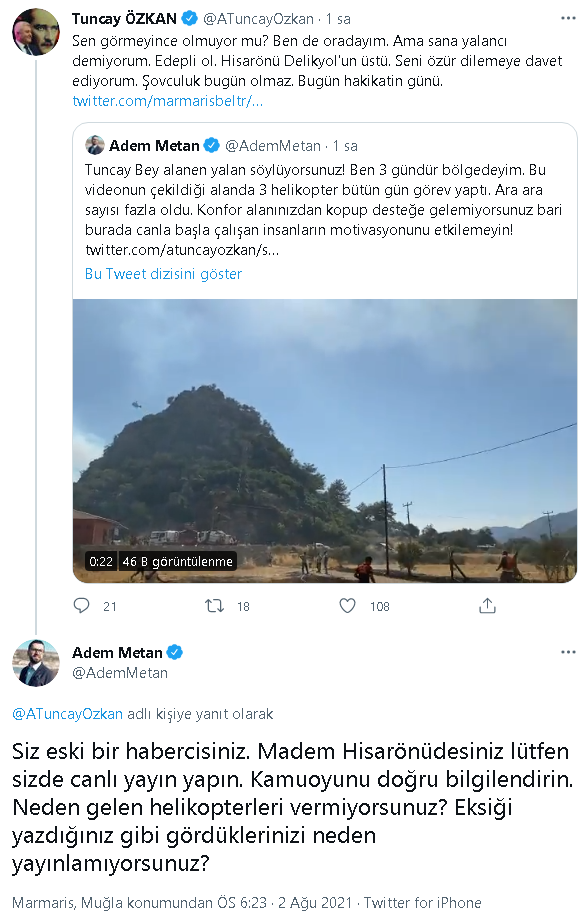 Radyo programcısı Adem Metan rezil oldu - Resim : 2