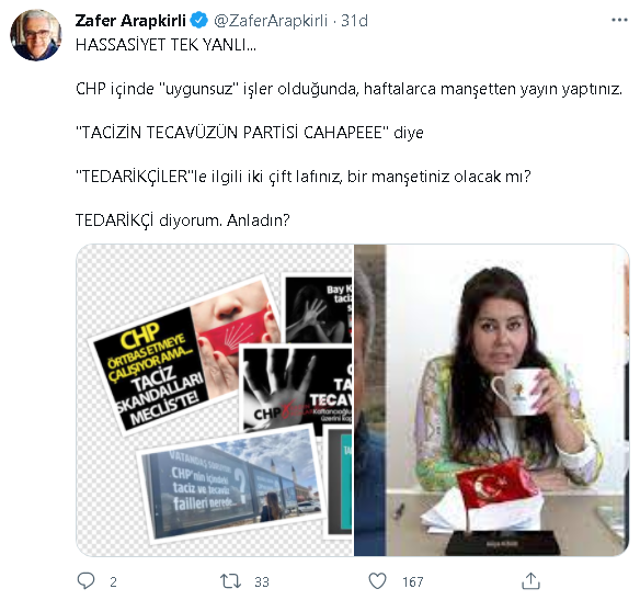 Usta gazeteci Zafer Arapkirli'den RTÜK'e sert tepki  - Resim : 3