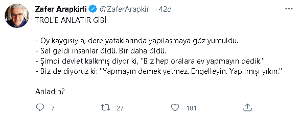 Zafer Arapkirli "Trol'e anlatır gibi" anlattı - Resim : 2