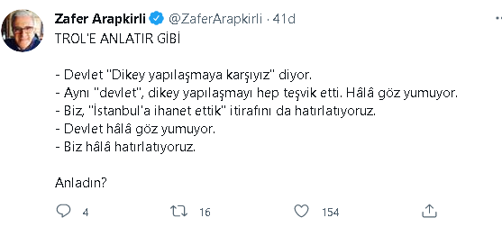 Zafer Arapkirli "Trol'e anlatır gibi" anlattı - Resim : 3