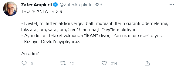 Zafer Arapkirli "Trol'e anlatır gibi" anlattı - Resim : 4