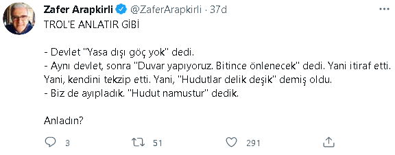 Zafer Arapkirli "Trol'e anlatır gibi" anlattı - Resim : 5