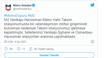 Taksim metro istasyonunda intihar girişimi - Resim : 1