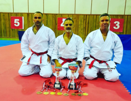 Kamil Üci Gençlik ve Spor Kulübü Türkiye Karate Şampiyonu - Resim : 1