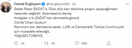 Sedat Peker'in iddialarının ardından Enginyurt'tan çok sert çıkış! - Resim : 1
