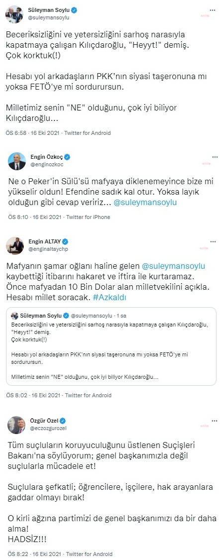 CHP'de S&uuml;leyman Soylu'ya &ccedil;ok sert yanıt - Resim : 1