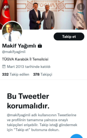 TÜGVA yöneticisinden skandal paylaşım: Karşınızda leşler var - Resim : 4