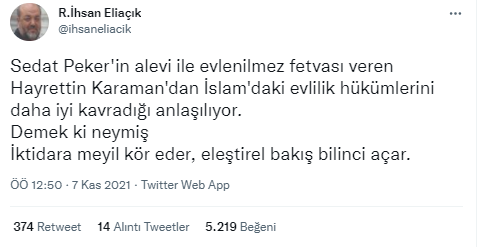 'Sedat Peker daha iyi biliyor' diyen ünlü ilahiyatçıdan Diyanet'i çok kızdıracak liste - Resim : 2