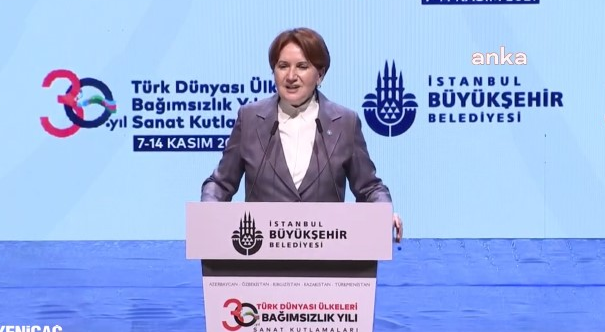 İYİ Parti Lideri Meral Akşener: Atatürk’ün gözünden Türklere bakma misyonunun sahibi saydım kendimi - Resim : 1