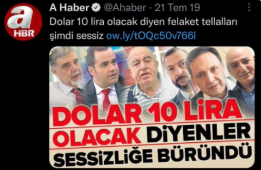 Yandaşın 'dolar' haberleri tekrardan gündeme geldi  - Resim : 1