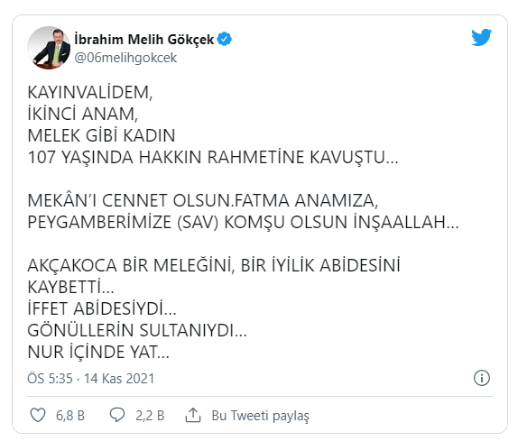 Melih Gökçek'in acı günü! - Resim : 1