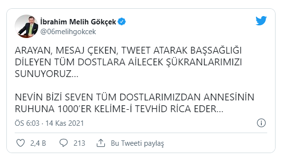 Melih Gökçek'in acı günü! - Resim : 2