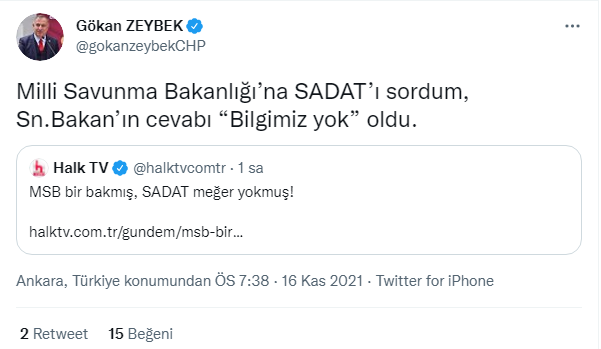 Sedat Peker'in ifşaatları ile gündeme gelmişti... Bakanlık kritik soruya yanıt verdi  - Resim : 1