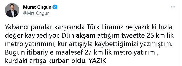 İBB'nin projesi dolar kurbanı oldu - Resim : 1