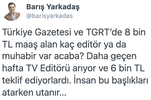 Türkiye gazetesinin 'işçi yok' haberine büyük tepki  - Resim : 2