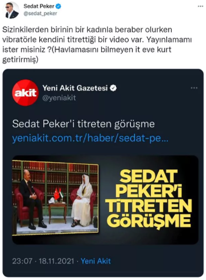 Yeni Akit'ten yeni skandal! Mide bulandıran beğeni... - Resim : 3