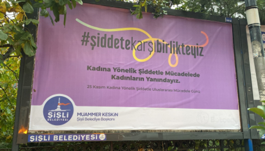 CHP’li 9 ilçe belediyesinden kadına yönelik şiddetle mücadelede ortaklık mesajı: #ŞiddeteKarşıBirlikteyiz - Resim : 1