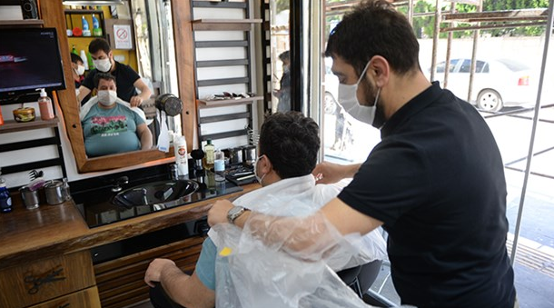 Berberler 50 gün sonra işbaşı yaptı - Resim : 1