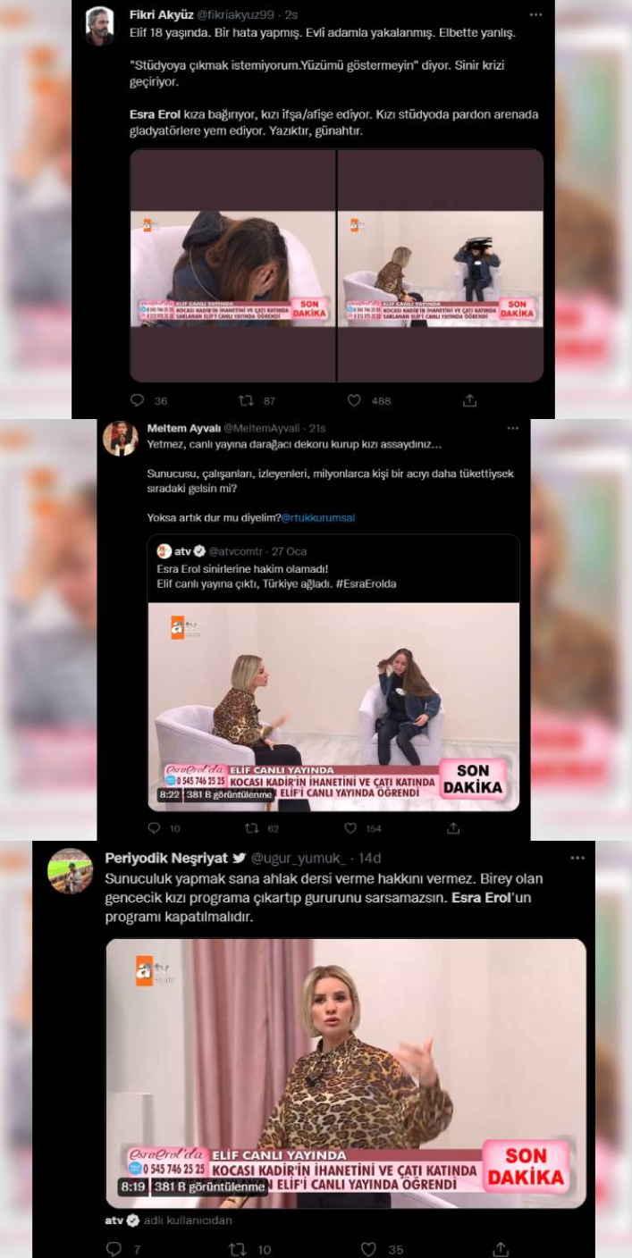 Reyting uğruna 18 yaşındaki genci ifşa etti, azarladı - Resim : 1