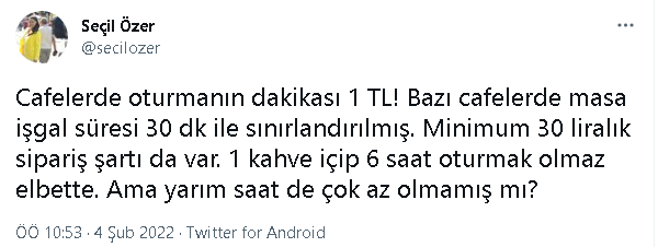 Kafelerde yeni dönem  - Resim : 1