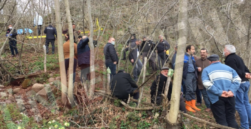 Bunalıma giren üç çocuk babası fındık bahçesinde intihar etti - Resim : 1