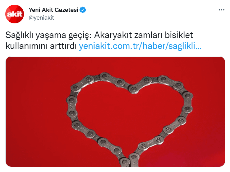 Yandaş Yeni Akit'ten akaryakıt zamlarına tepki çeken başlık - Resim : 1