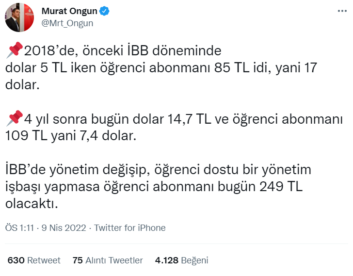 İBB'den 'öğrenci kartı' açıklaması  - Resim : 1