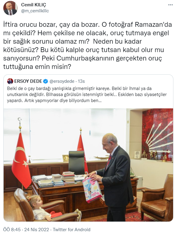 TRT'nin yandaş sunucusu Kılı&ccedil;daroğlu'nu hedef aldı, &uuml;nl&uuml; ilahiyat&ccedil;ıdan tokat gibi yanıt geldi&nbsp; - Resim : 1