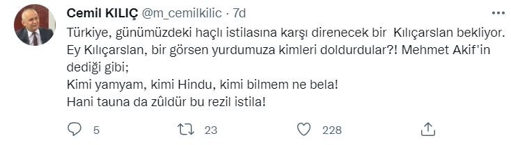 İlahiyatçı yazar Cemil Kılıç isyan etti: Türkiye'yi Arabistan haline getirtmeyeceğiz - Resim : 2