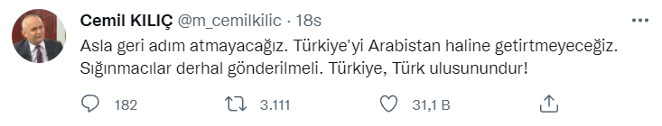 İlahiyatçı yazar Cemil Kılıç isyan etti: Türkiye'yi Arabistan haline getirtmeyeceğiz - Resim : 1