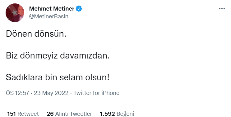 AKP'deki kopuşlara isyan etti... Parti içine kritik mesaj - Resim : 1