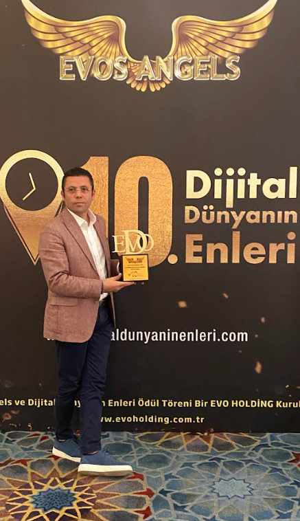 Yılın Meslek Örgütü İGD, Yılın Başkanı Mehmet Mert - Resim : 1