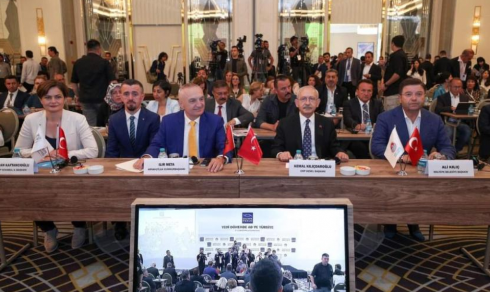 "Yeni D&ouml;nemde AB ve T&uuml;rkiye Forumu Sonu&ccedil; Bildirgesi&rdquo; yayınlandı - Resim : 1