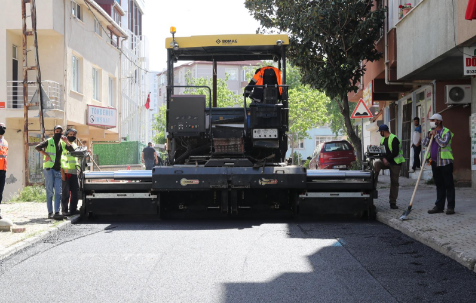 Kartal'da asfalt çalışmaları hız kazandı - Resim : 1