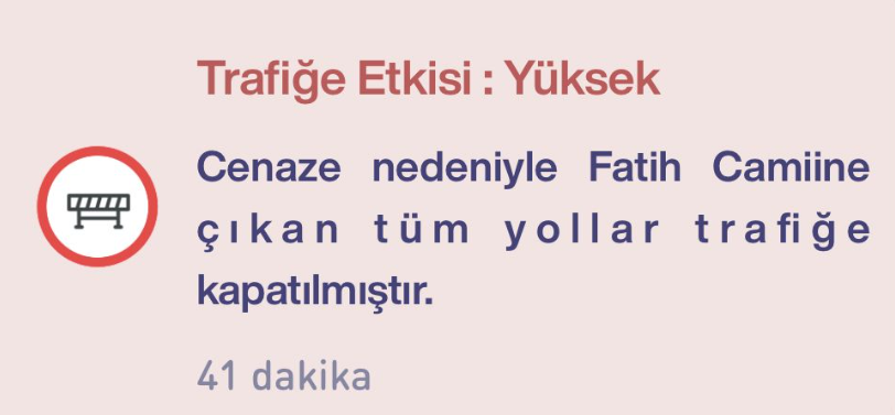 Tarikatçı cenazesi trafiği kilitledi - Resim : 1