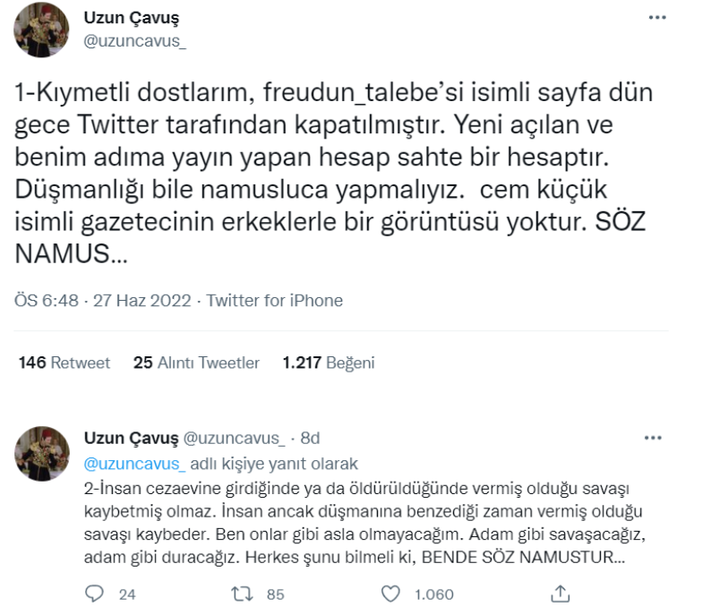 Sedat Peker cephesinden Cem Küçük'e yeni tehditler... - Resim : 2