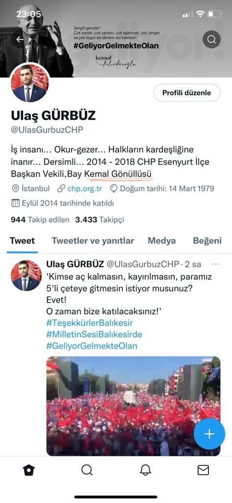 Kılıçdaroğlu'nun 'Bay Kemal' adımı destekçilerinin ilgisini çekti: Bay Kemal Gönüllüsü - Resim : 2