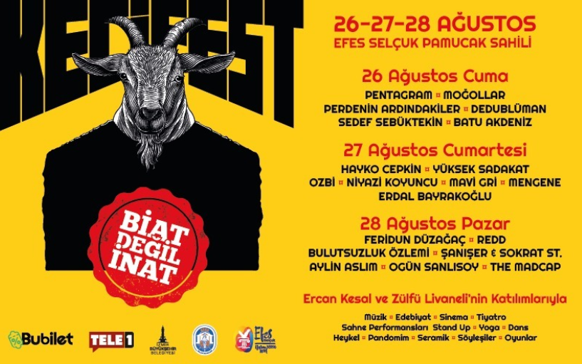 İnatçıların festivali KeçiFest için geri sayım başladı - Resim : 1