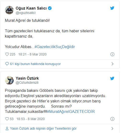 Murat Ağırel’in tutuklanmasına sosyal medyadan büyük tepki - Resim : 2