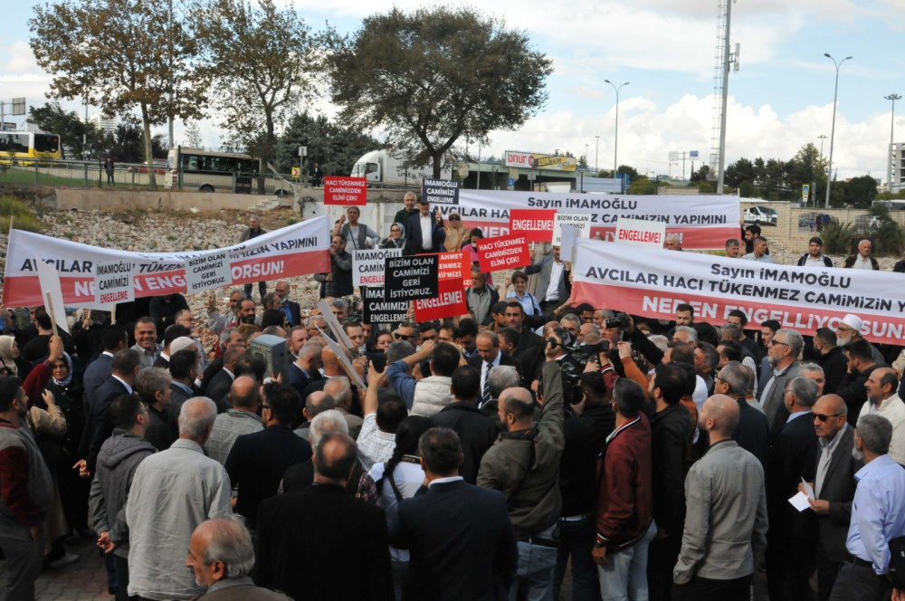 İmamoğlu'nun 'cami yapımını' engellediği iddia edilmişti: Belediye başkanından açıklama - Resim : 1