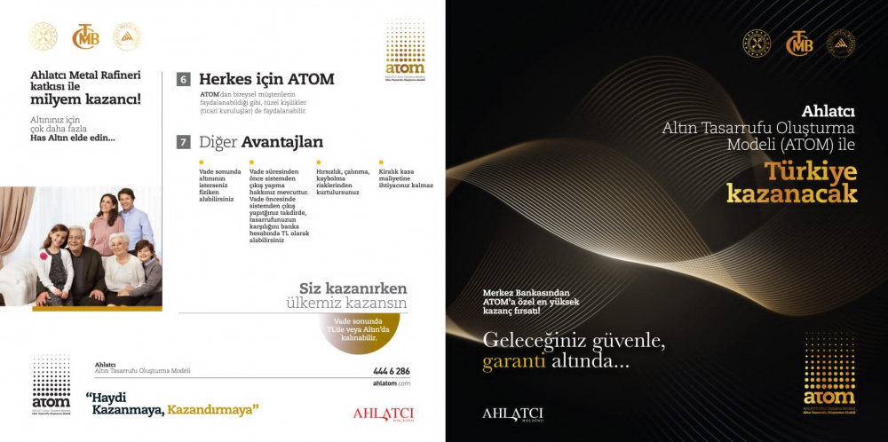 Ahlatcı Holding, İstanbul Mücevher Fuarı’nda ATOM’u ve yüksek teknoloji ürünü GrafenNokta’yı tanıttı - Resim : 2