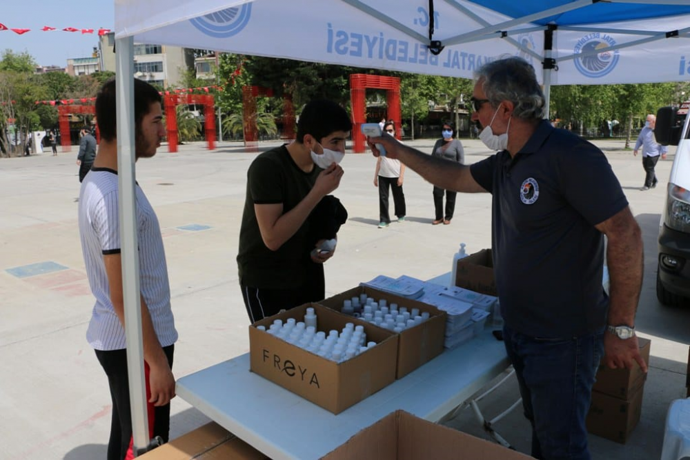 Kartal’ın park ve meydanları bu kez gençler İçin hazırlandı - Resim : 3