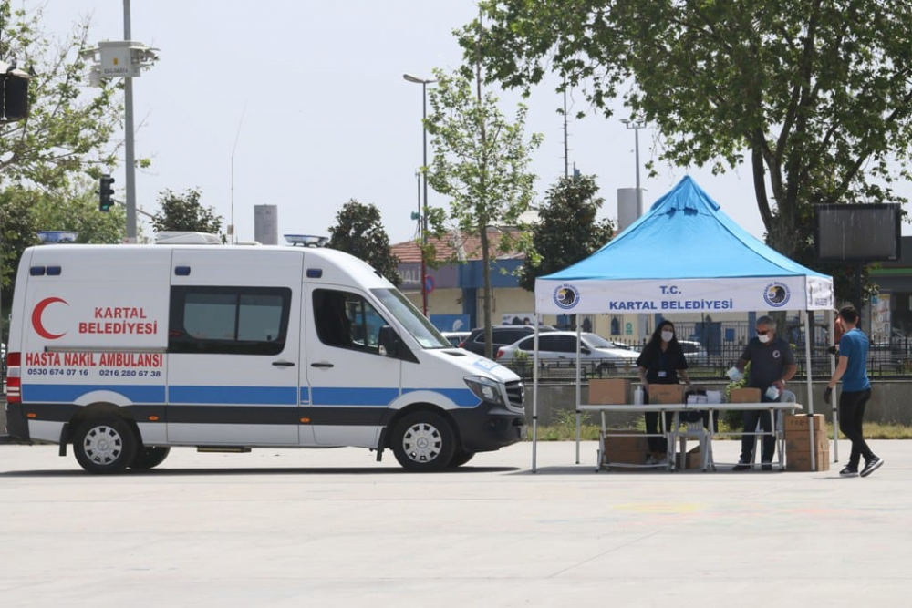 Kartal’ın park ve meydanları bu kez gençler İçin hazırlandı - Resim : 4