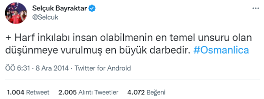 Mahir Ünal'ın istifasına neden olmuştu: Erdoğan'ın damadı Bayraktar'ın sözleri tekrar gündeme geldi - Resim : 1
