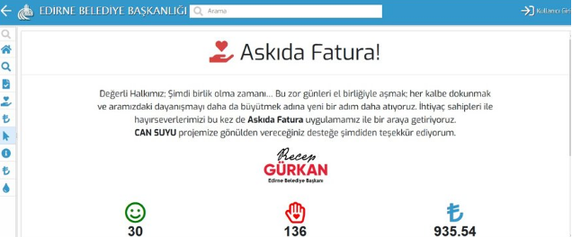 Askıda Fatura’ya bir CHP'li belediye daha dahil oldu - Resim : 1