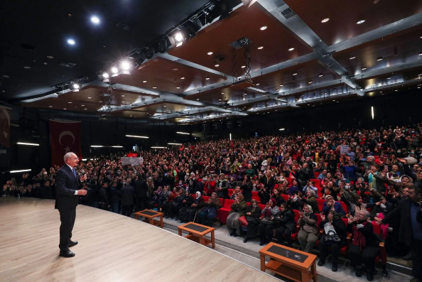 CHP lideri Kılıçdaroğlu, ülkücü kanaat önderleri ile bir araya geldi - Resim : 1