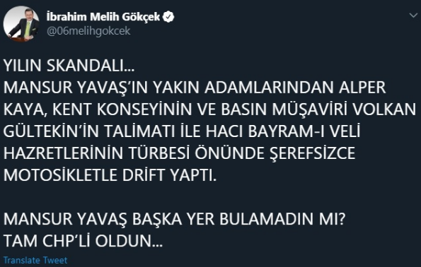 Troller bu sefer Mansur Yavaş'ı hedef aldı - Resim : 2