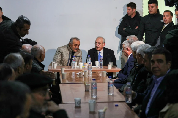 CHP lideri Kılıçdaroğlu, ülkücü kanaat önderleri ile bir araya geldi - Resim : 4