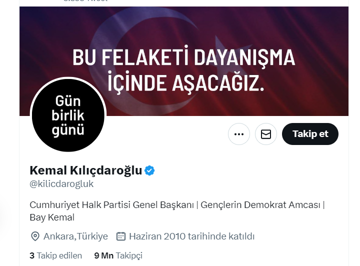 CHP lideri Kılıçdaroğlu deprem bölgesinde - Resim : 2