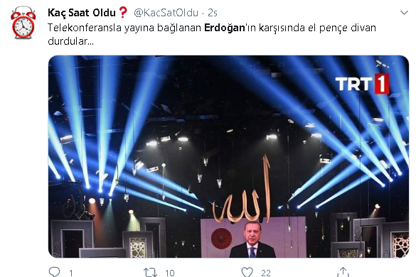 TRT'de yayınlanan programda bu görüntü çok tartışıldı - Resim : 1